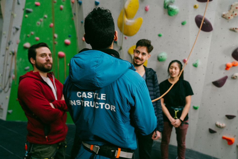The Castle Climbing Centre